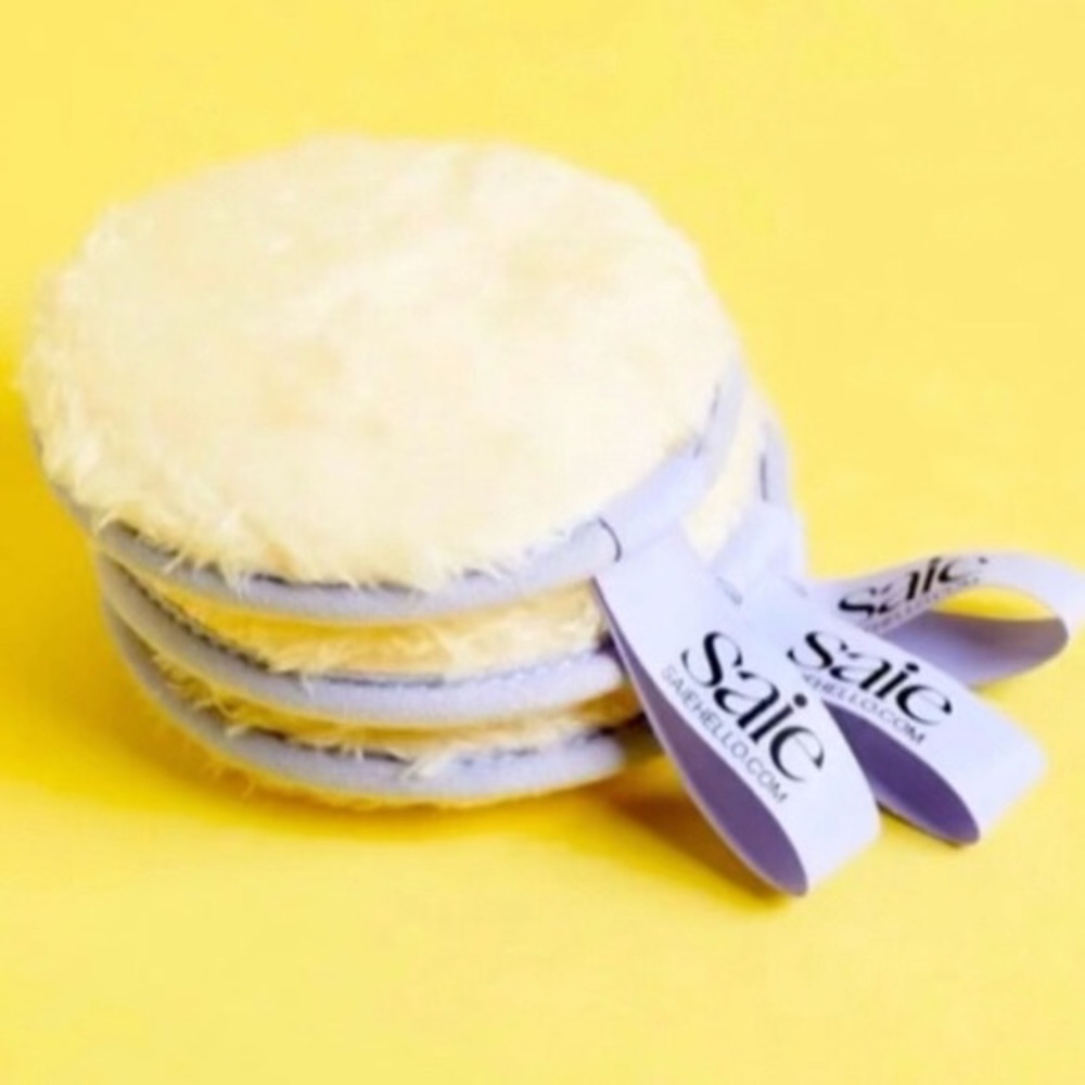 Saie Beauty NEW Reusable Makeup Remover Pads - 3 Pack